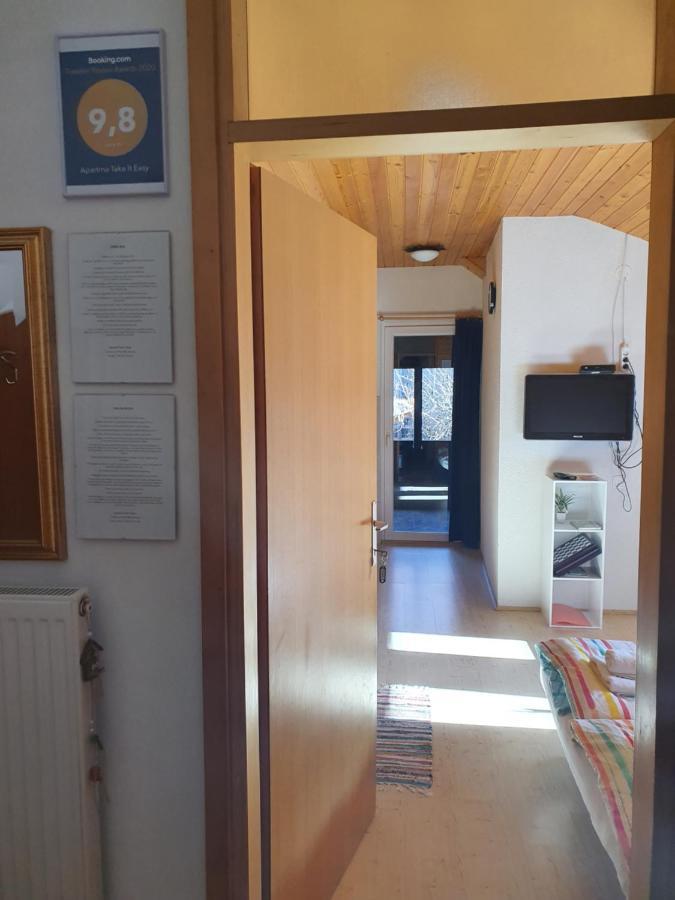 Apartma Take It Easy Блед Екстериор снимка